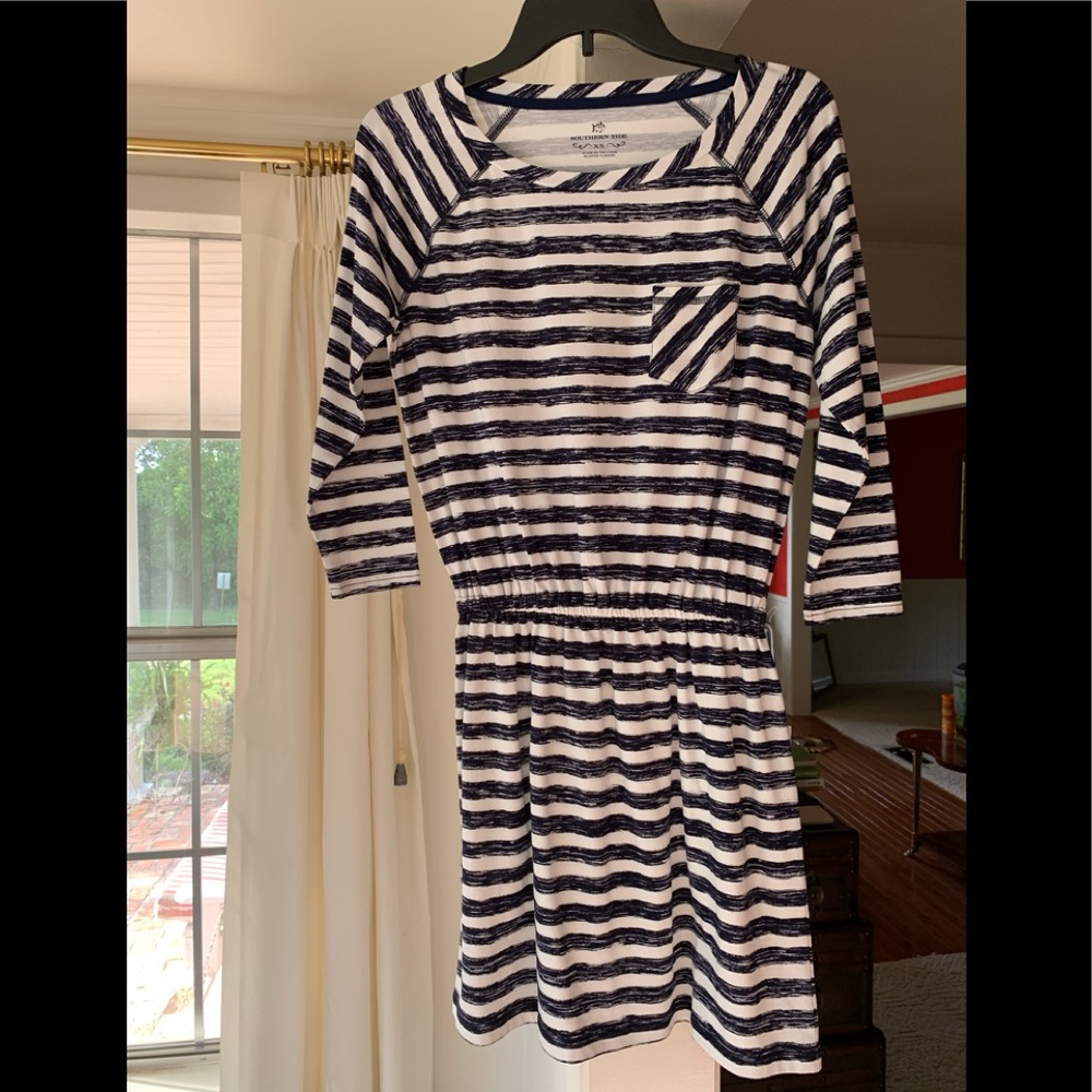 Southern Tide Nautical Jena Raglan Dress